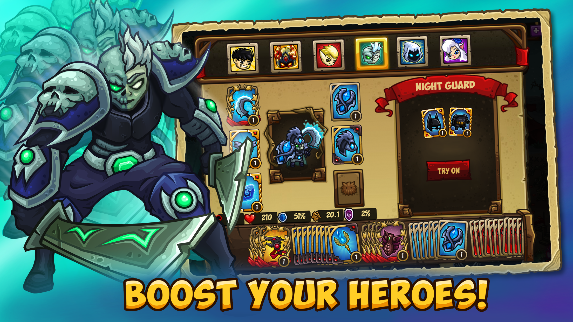 اسکرین شات 1 بازی Booblyc TD Realm Tower Defense