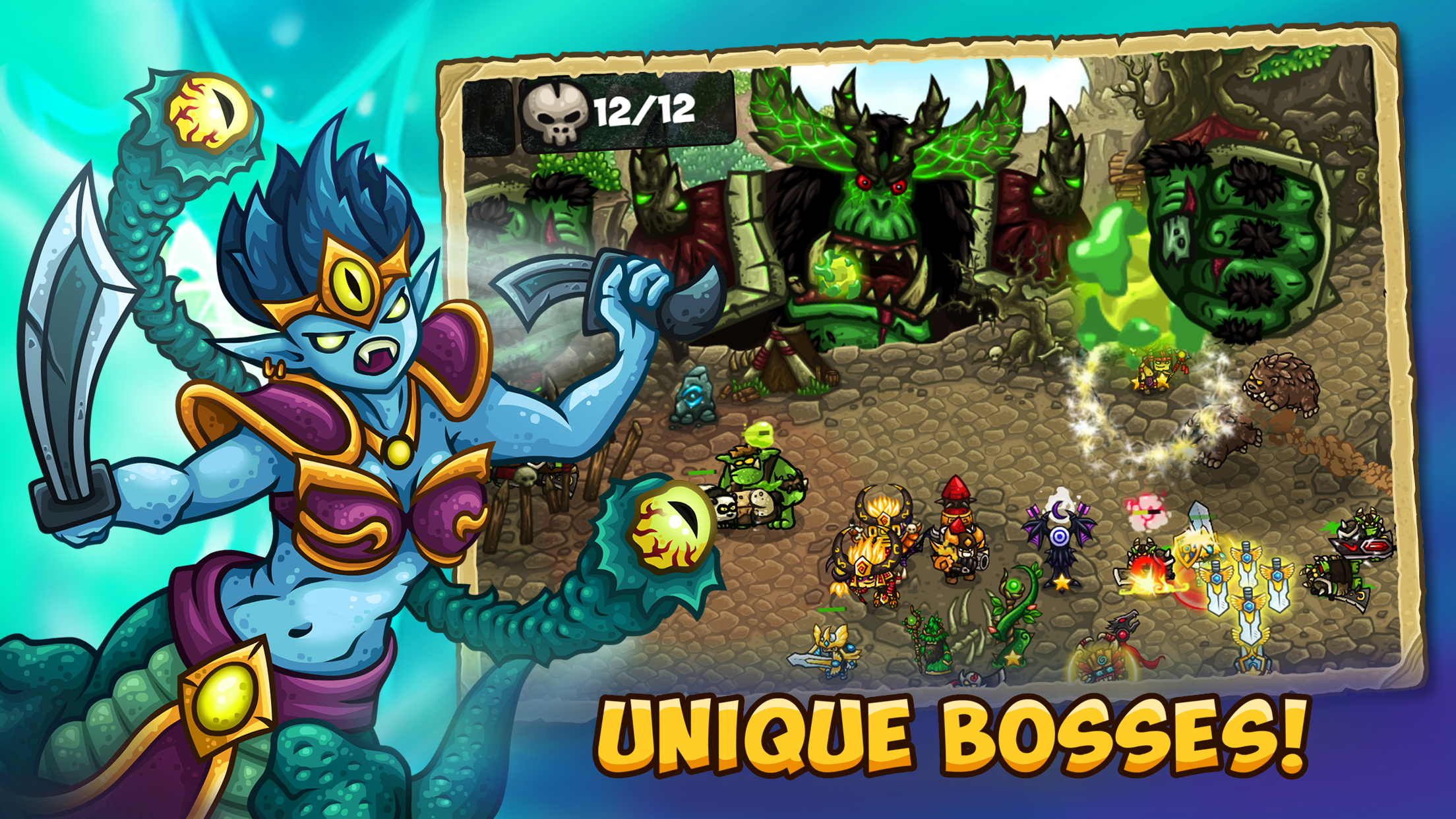 اسکرین شات 4 بازی Booblyc TD Realm Tower Defense