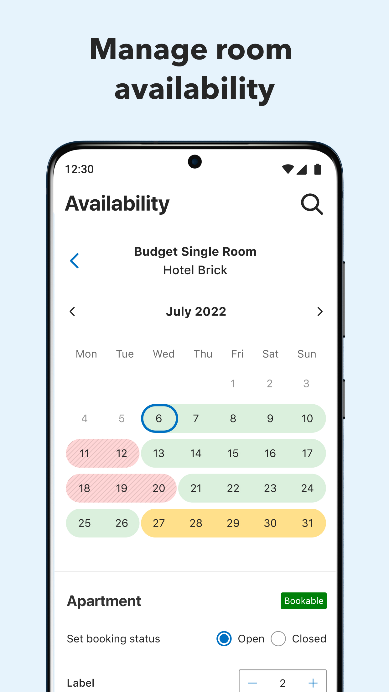 اسکرین شات 3 برنامه Pulse for Booking.com Partners
