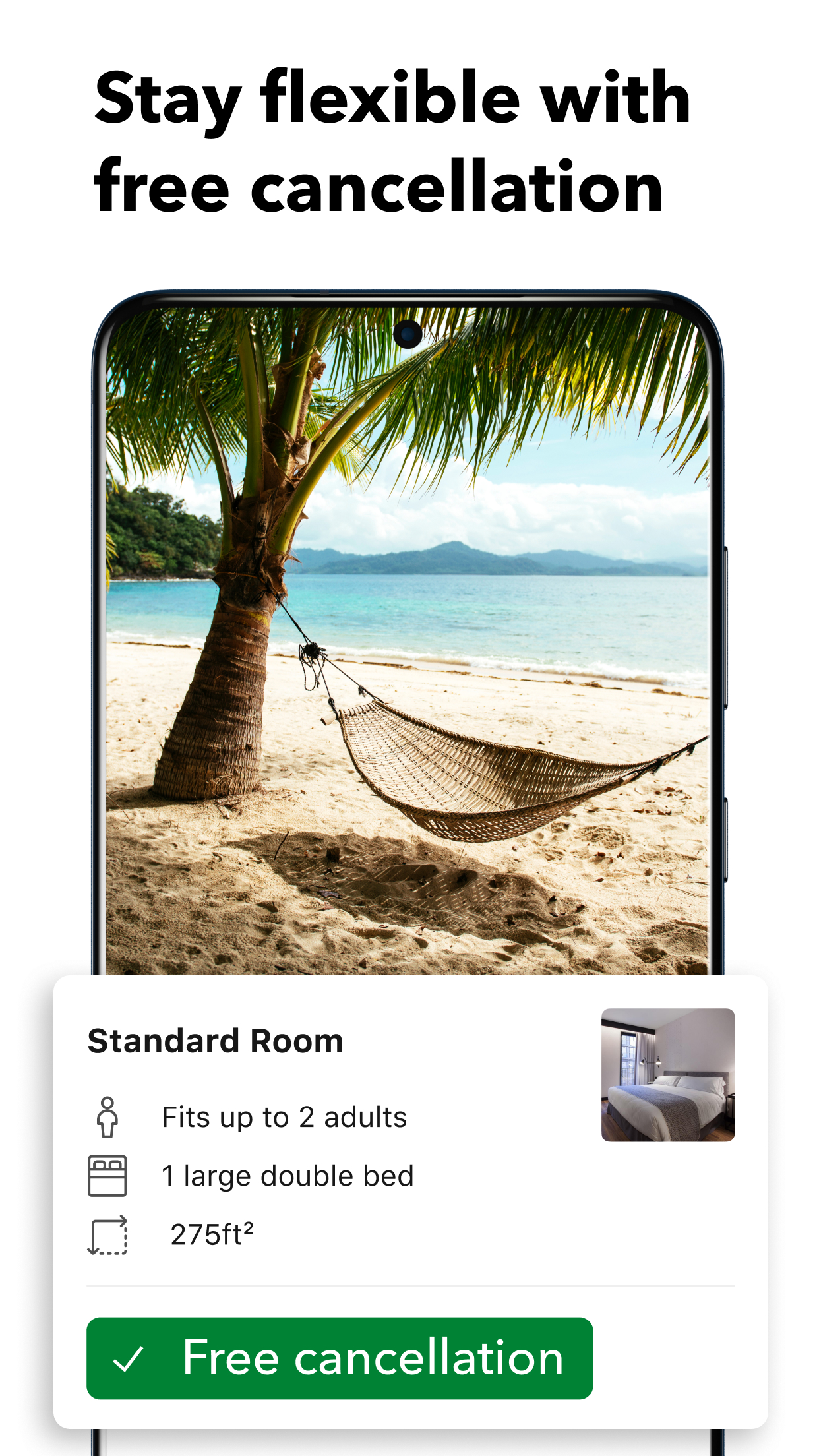 اسکرین شات 3 برنامه Booking.com: Hotels and more