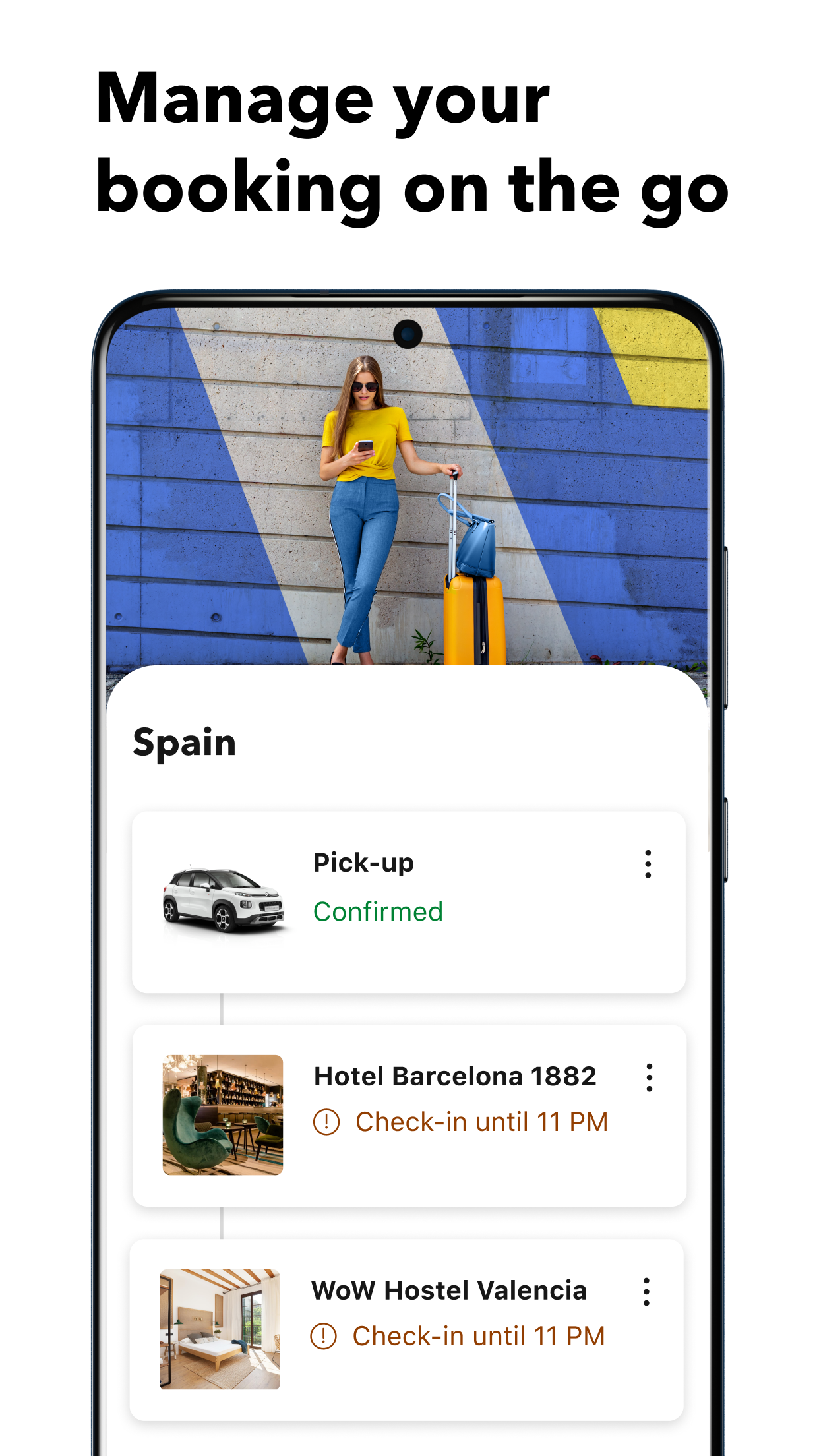 اسکرین شات 6 برنامه Booking.com: Hotels and more