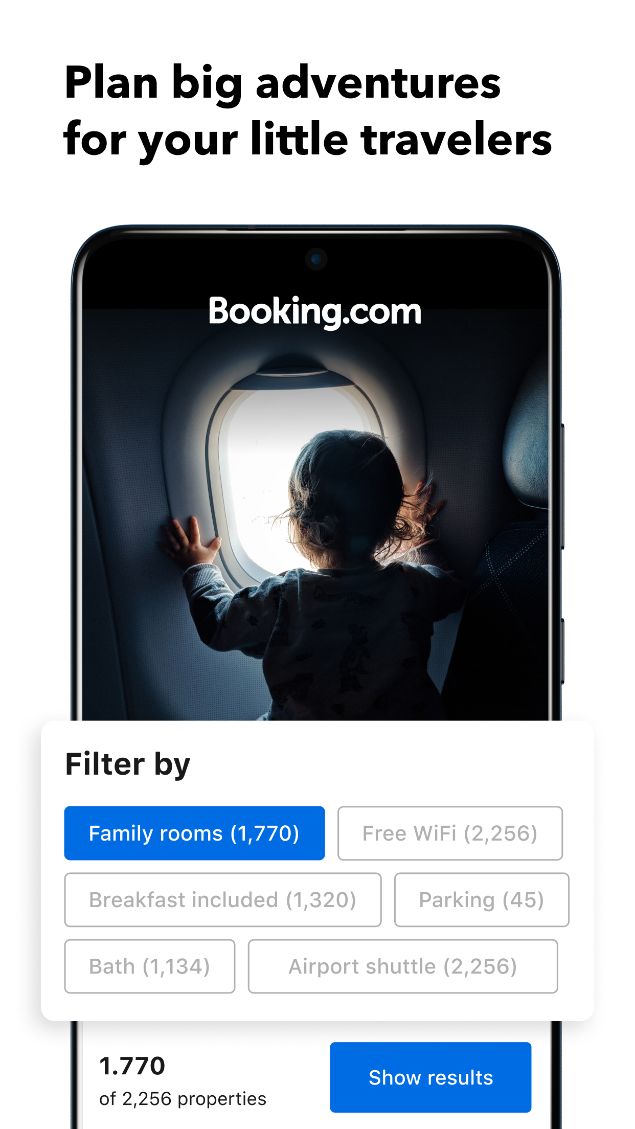 اسکرین شات 3 برنامه Booking.com: Hotels and more