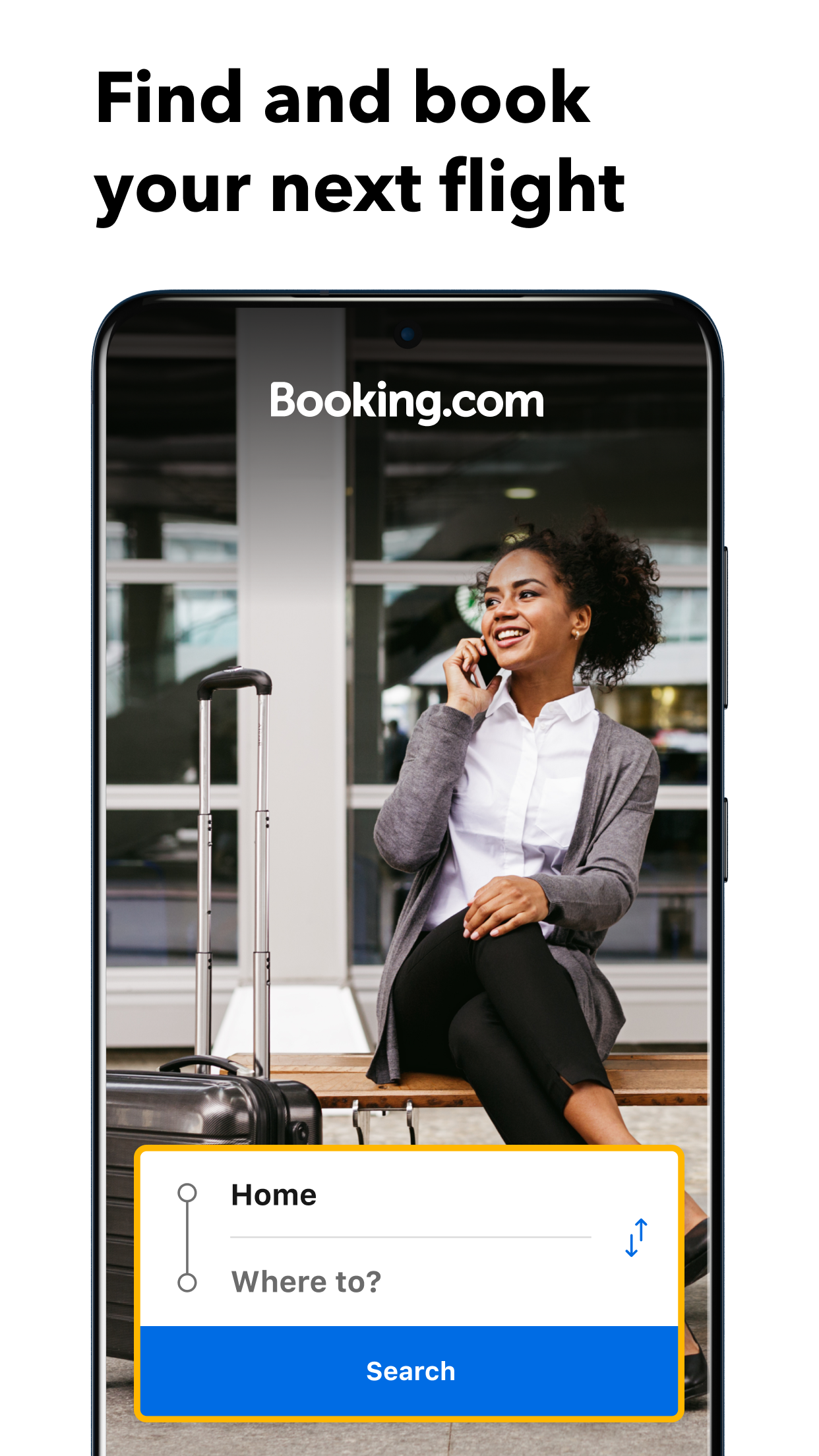 اسکرین شات 4 برنامه Booking.com: Hotels and more