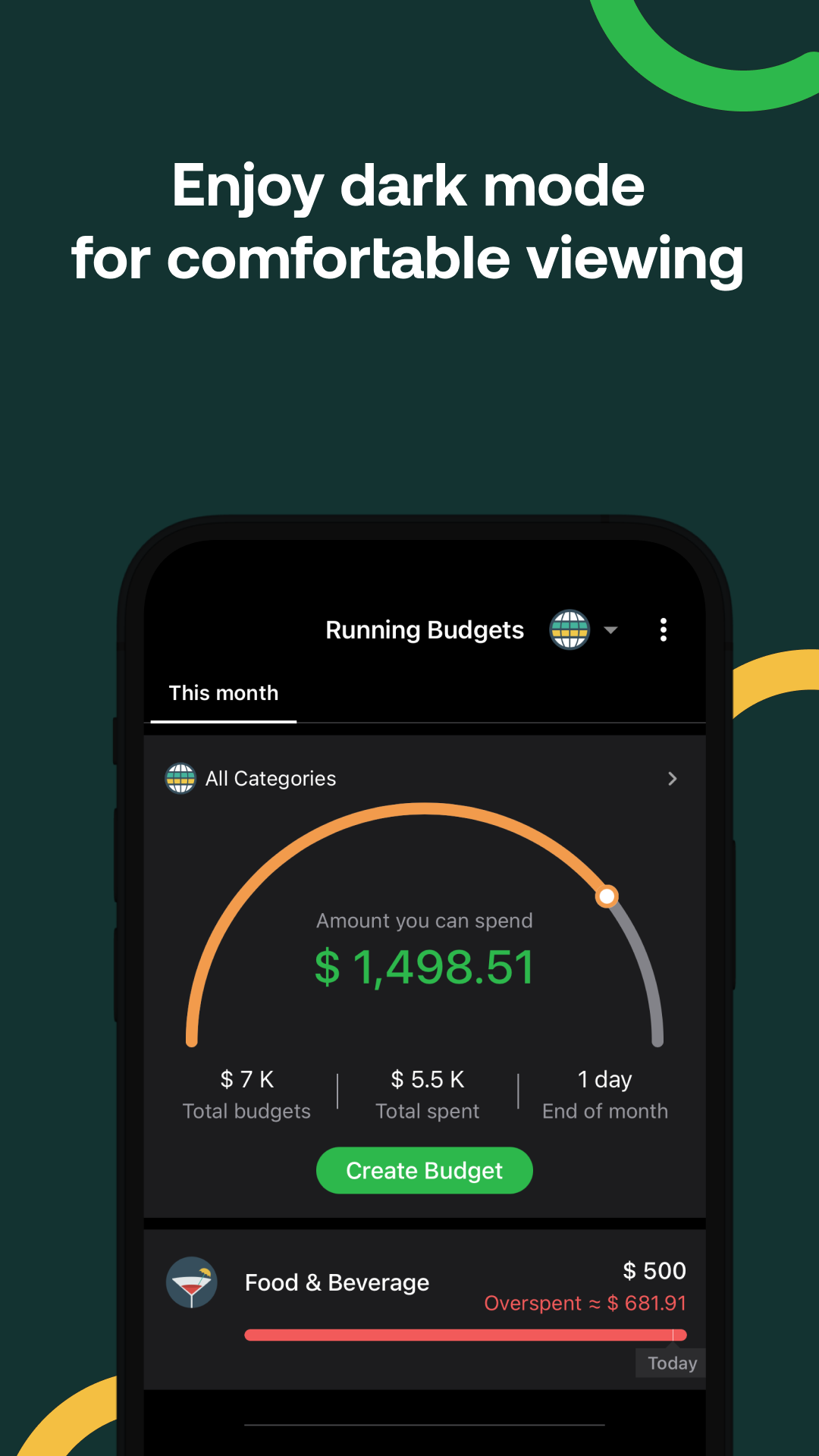 اسکرین شات 7 برنامه Money Lover - Spending Manager