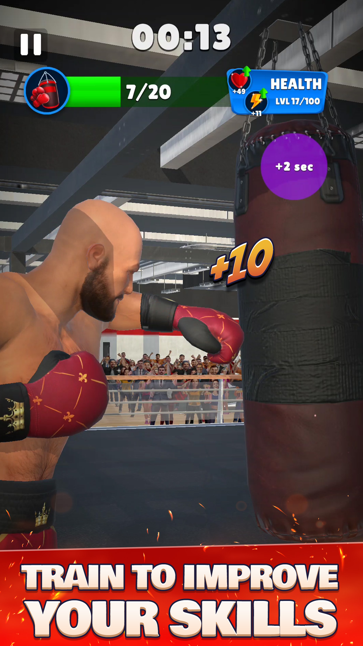 اسکرین شات 5 بازی Boxing Ring