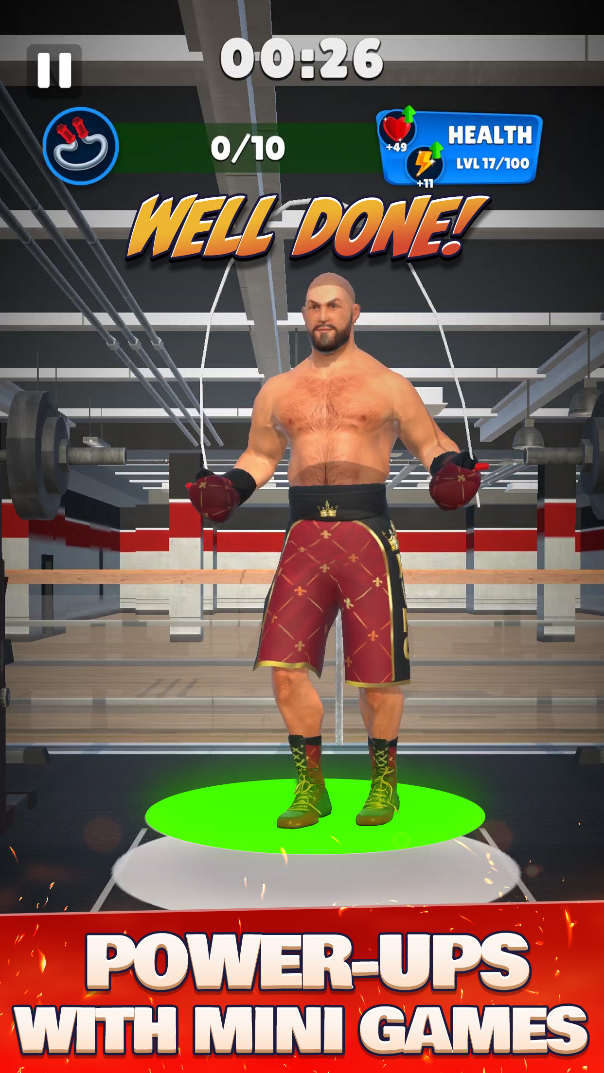 اسکرین شات 2 بازی Boxing Ring