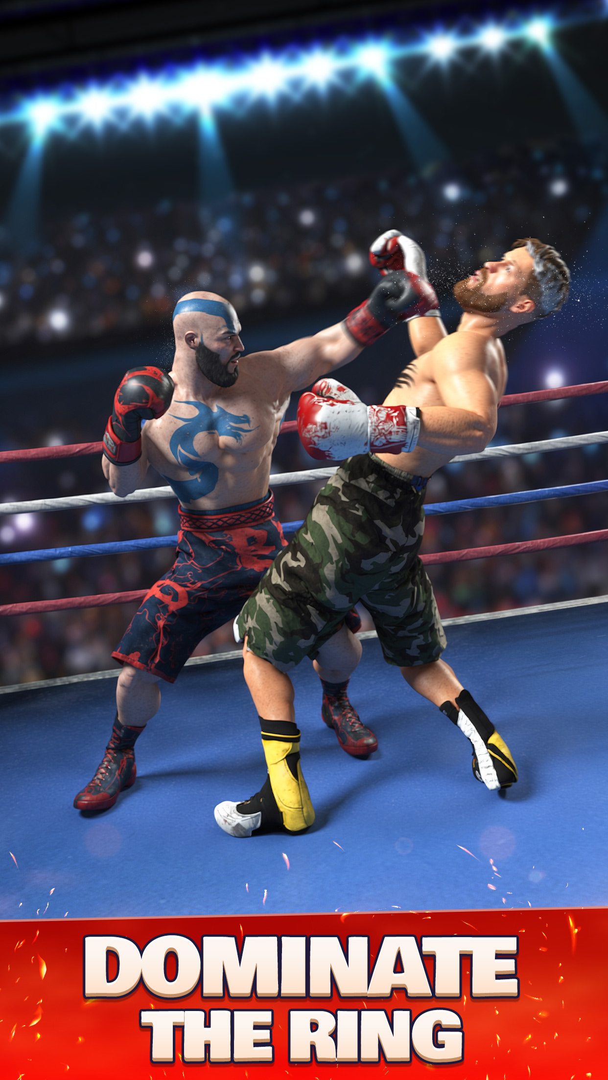 اسکرین شات 8 بازی Boxing Ring