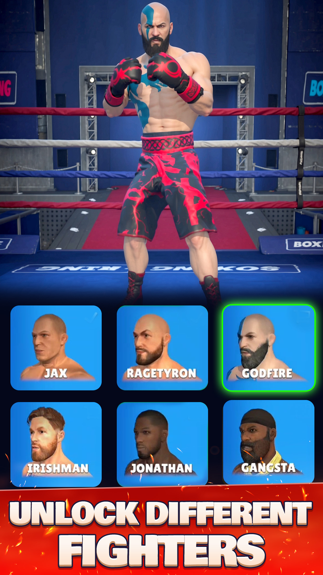 اسکرین شات 7 بازی Boxing Ring