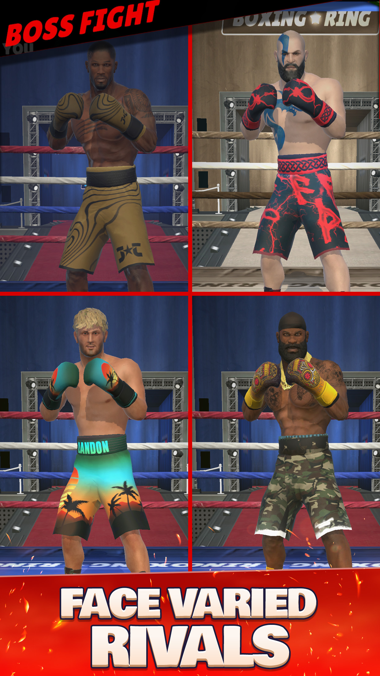 اسکرین شات 3 بازی Boxing Ring