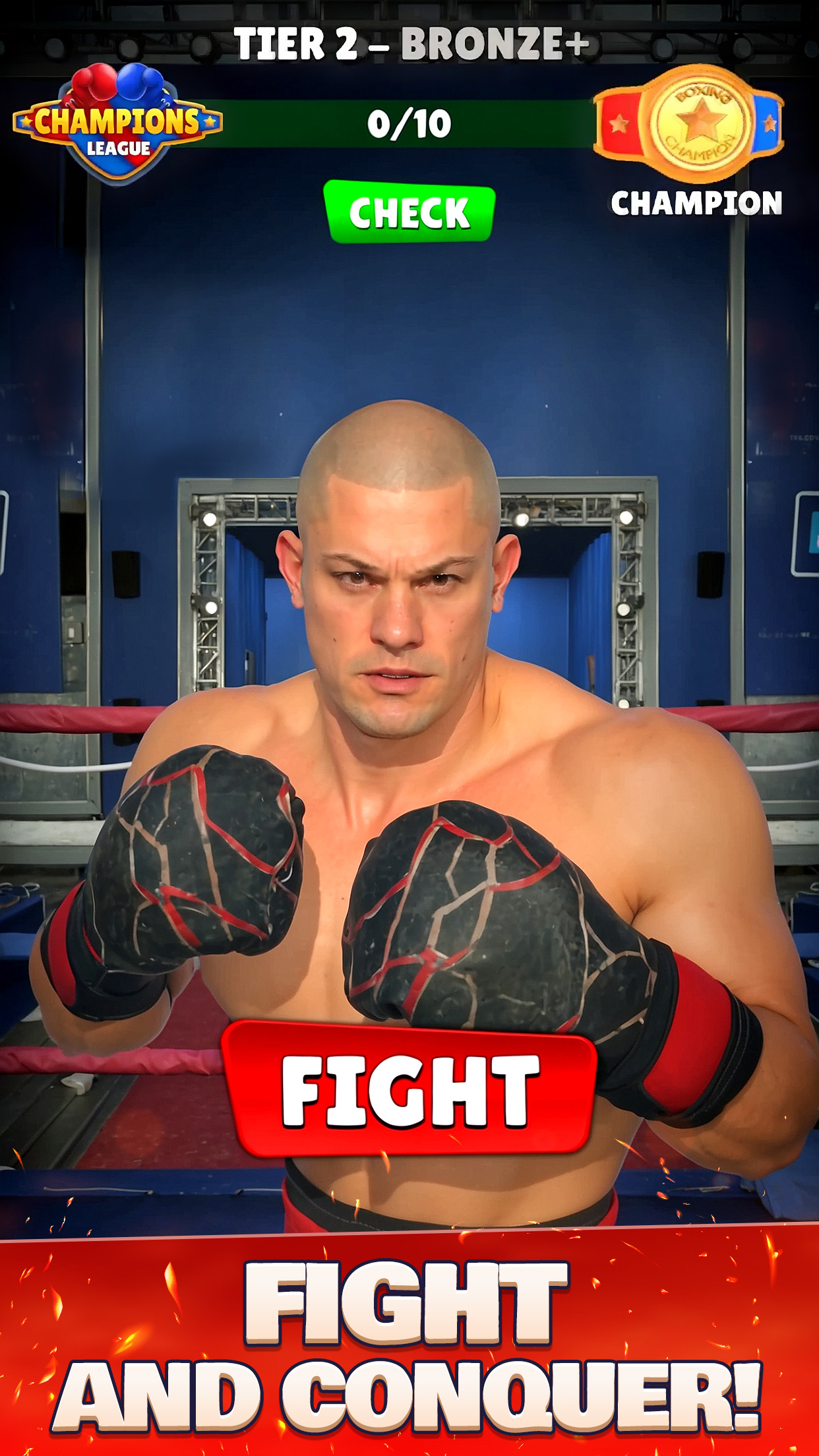 اسکرین شات 1 بازی Boxing Ring