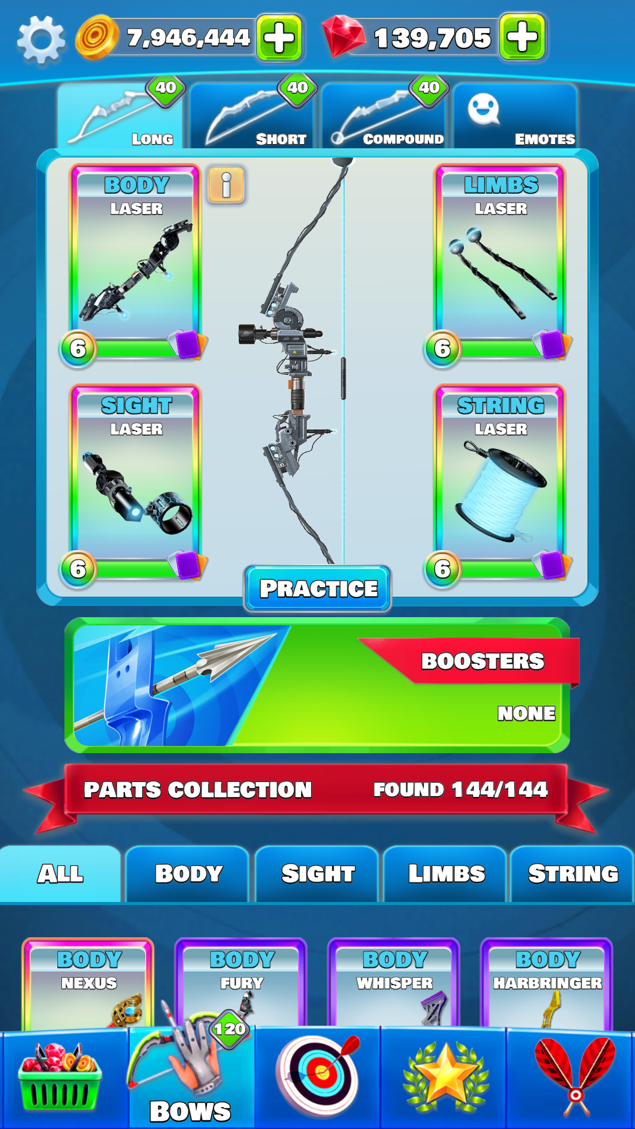 اسکرین شات 4 بازی Archery Club: PvP Multiplayer