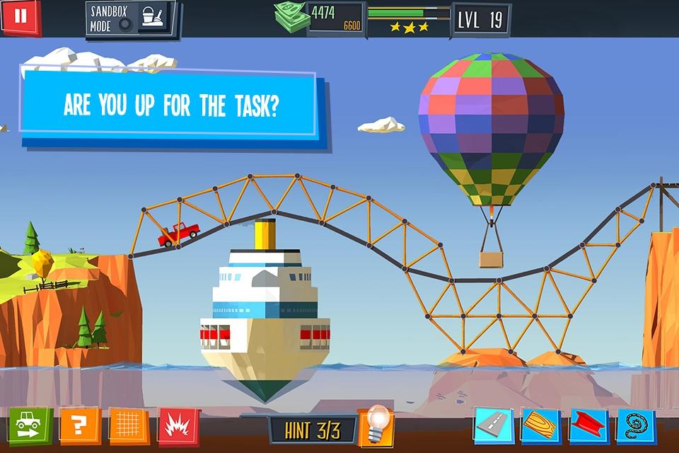 اسکرین شات 6 بازی Build a Bridge!