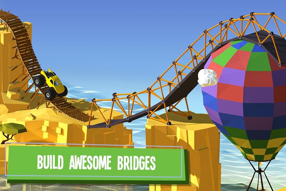 اسکرین شات 2 بازی Build a Bridge!
