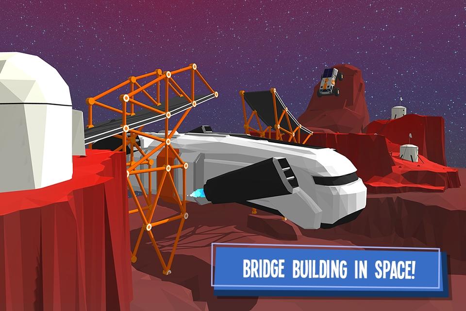 اسکرین شات 3 بازی Build a Bridge!