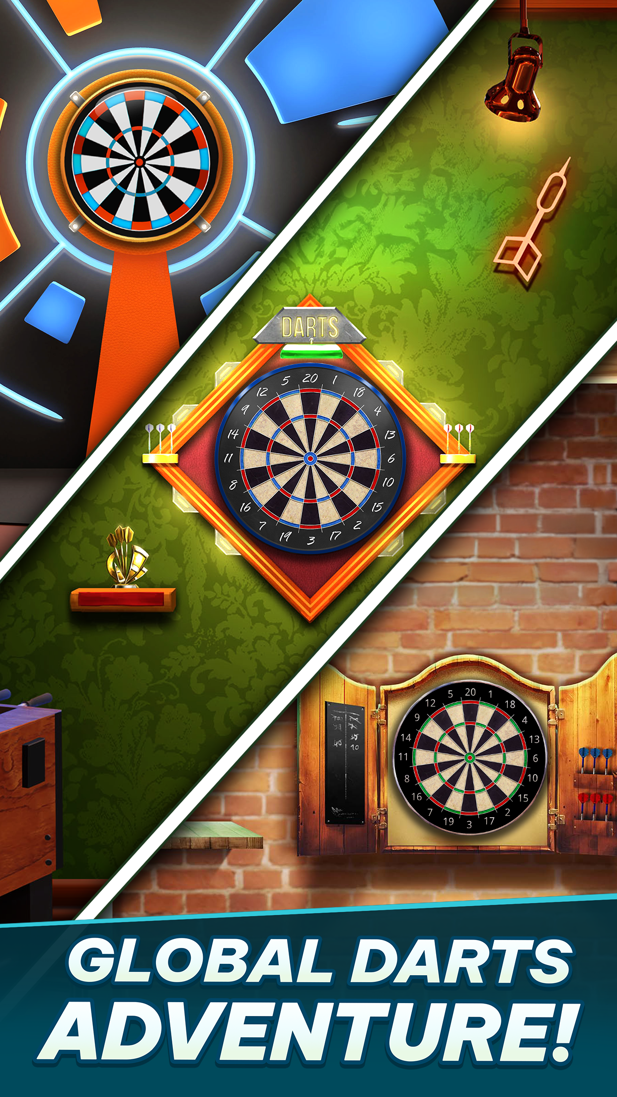 اسکرین شات 5 بازی Darts Club: PvP Multiplayer