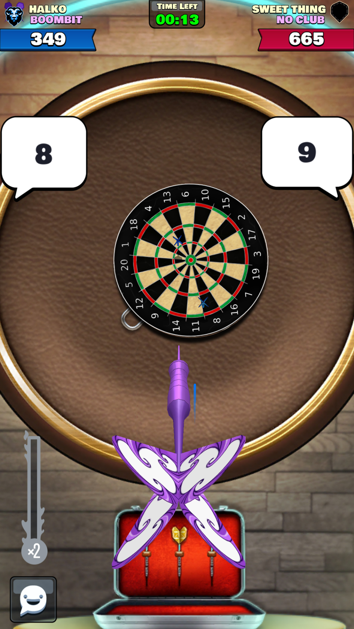 اسکرین شات 6 بازی Darts Club: PvP Multiplayer