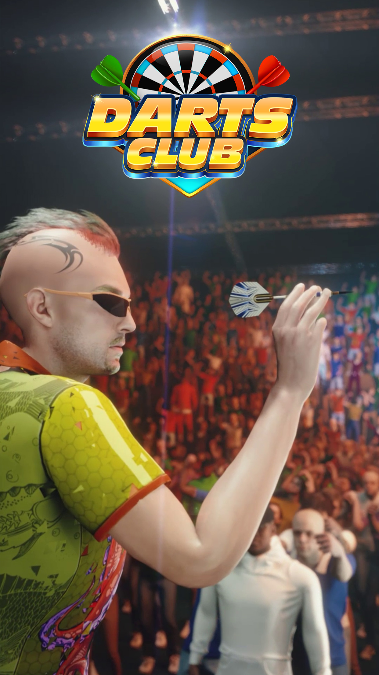 اسکرین شات 1 بازی Darts Club: PvP Multiplayer