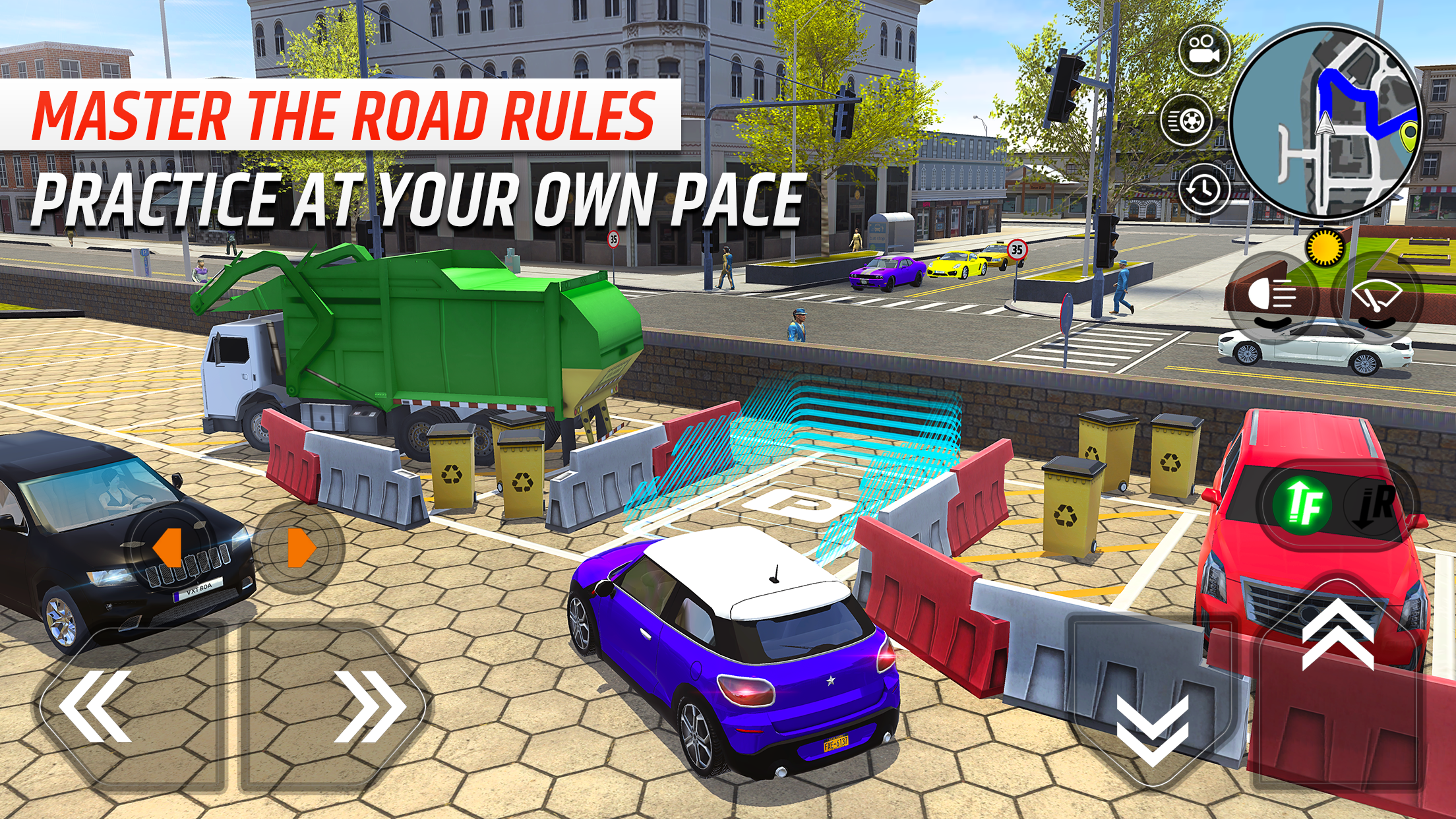 اسکرین شات 4 بازی Car Driving School Simulator