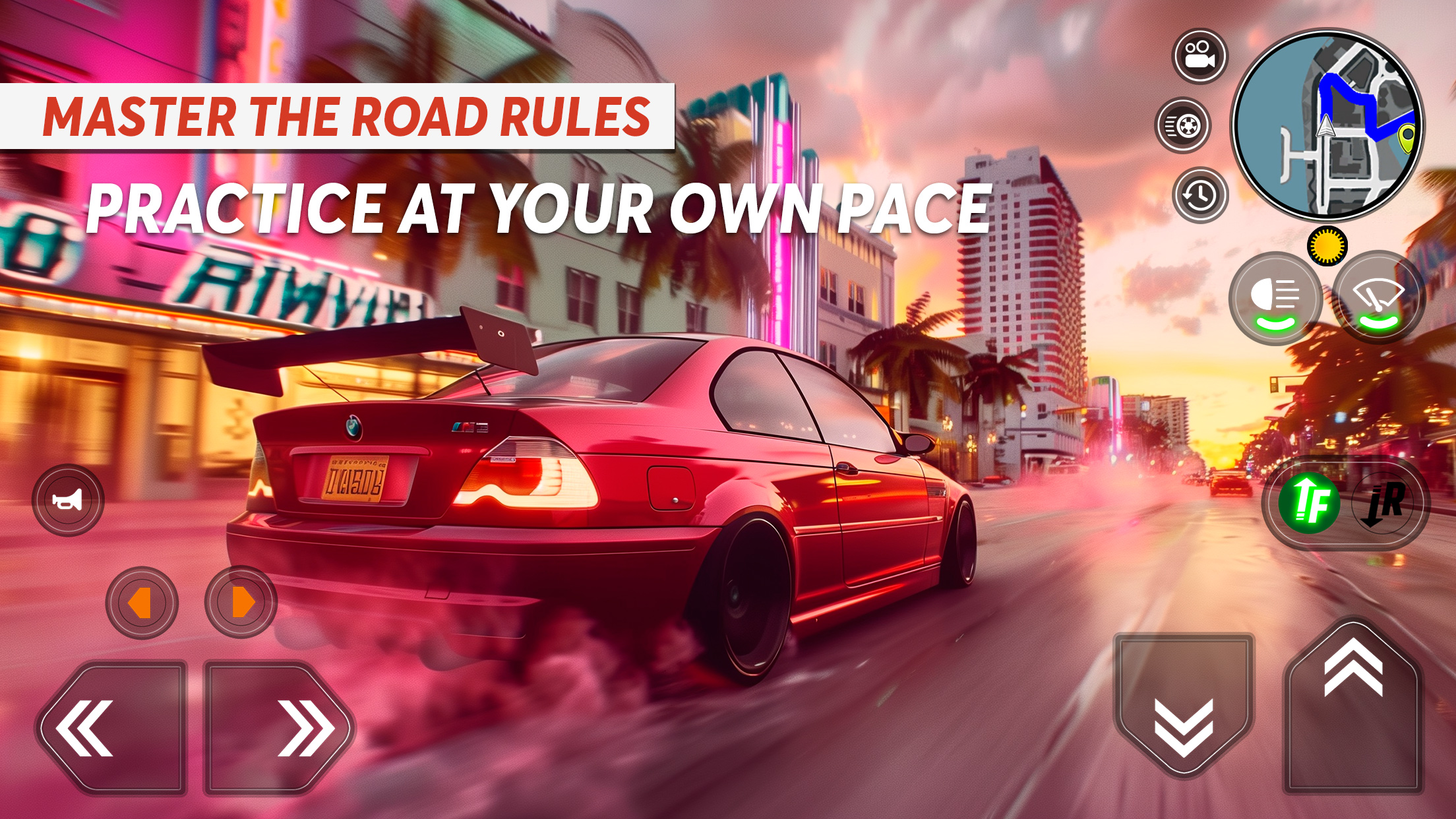 اسکرین شات 6 بازی Car Driving School Simulator