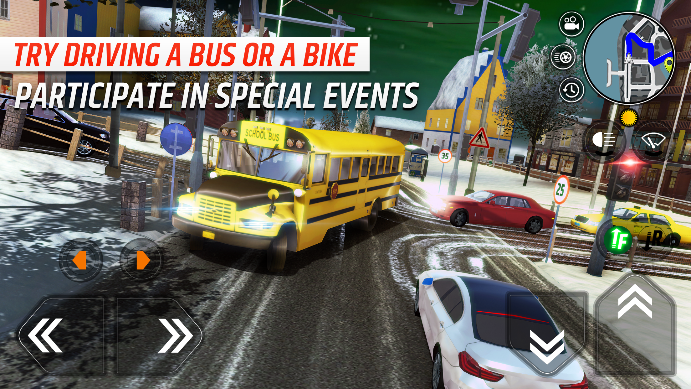 اسکرین شات 7 بازی Car Driving School Simulator
