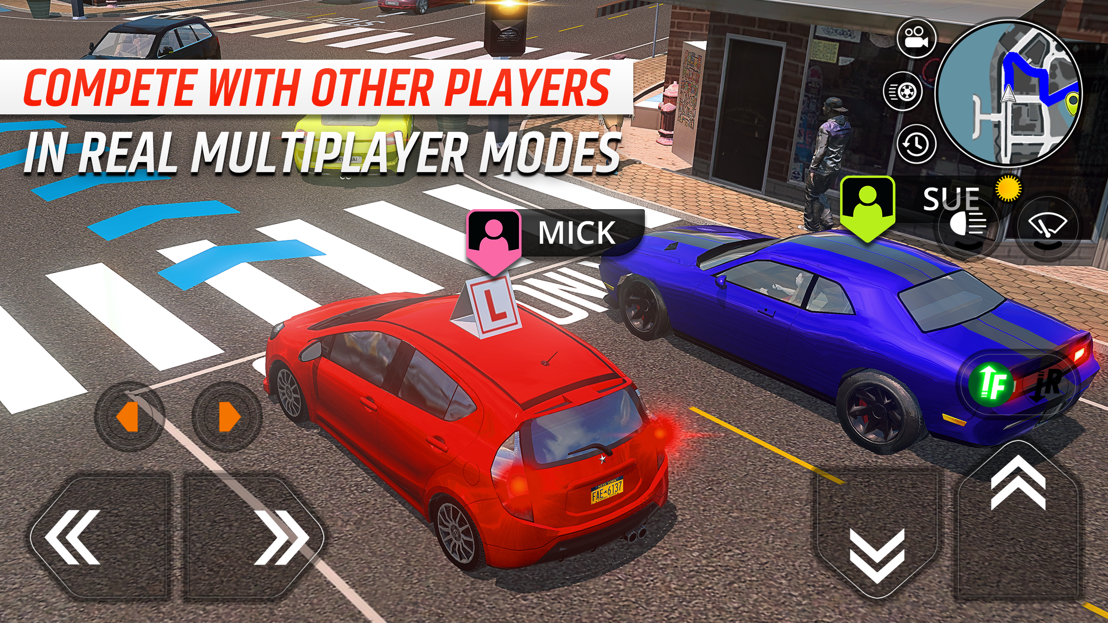اسکرین شات 6 بازی Car Driving School Simulator