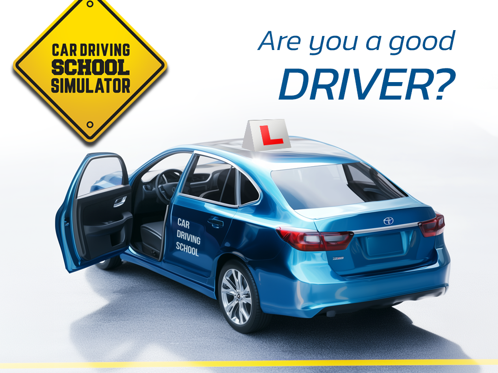 اسکرین شات 1 بازی Car Driving School Simulator