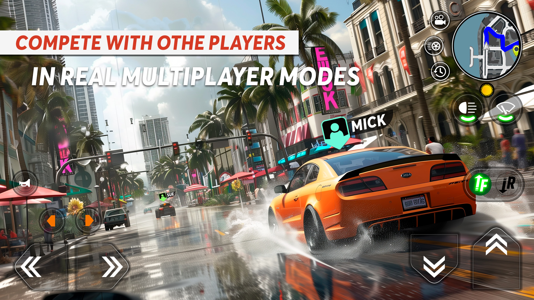 اسکرین شات 3 بازی Car Driving School Simulator