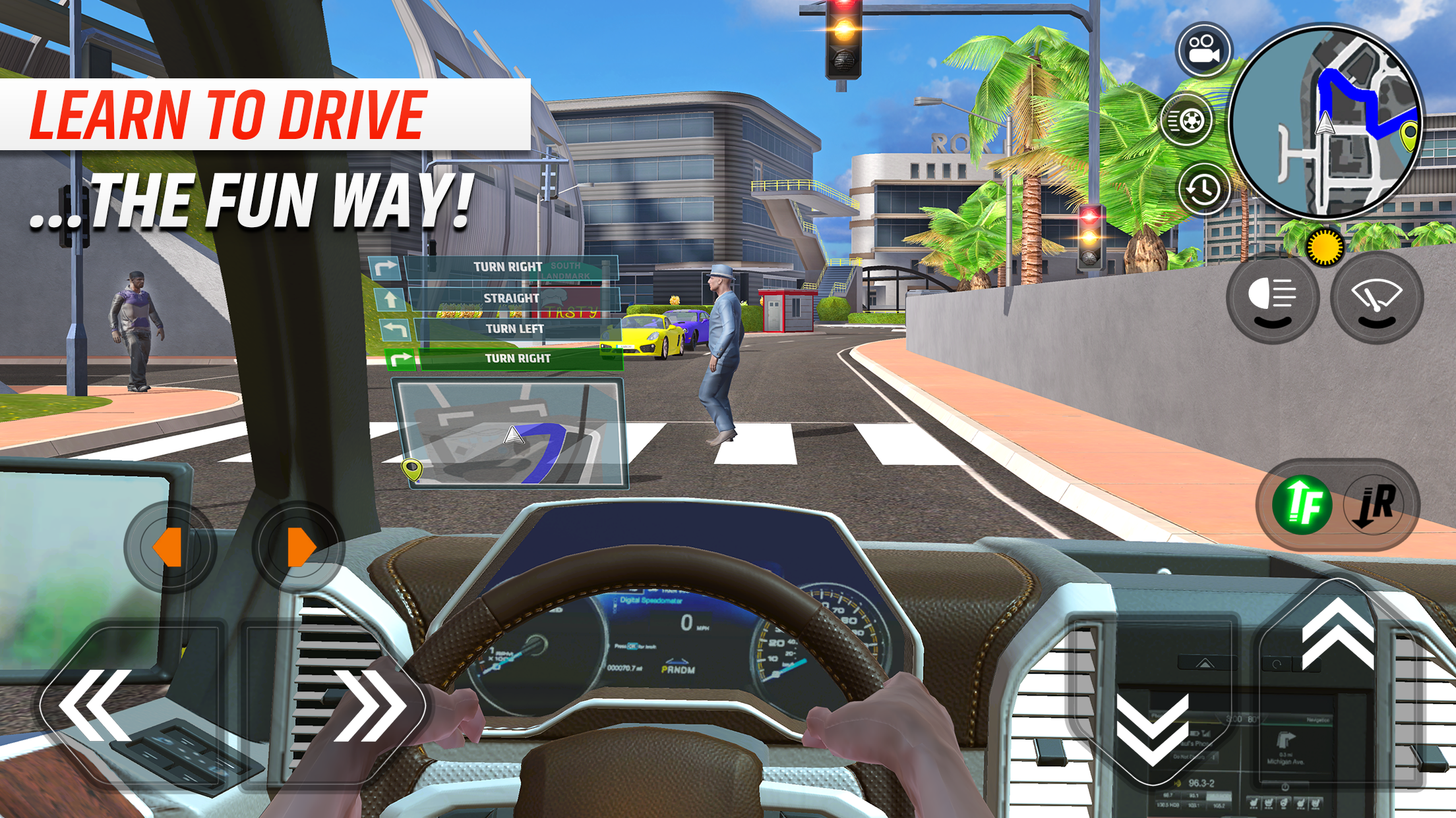 اسکرین شات 2 بازی Car Driving School Simulator