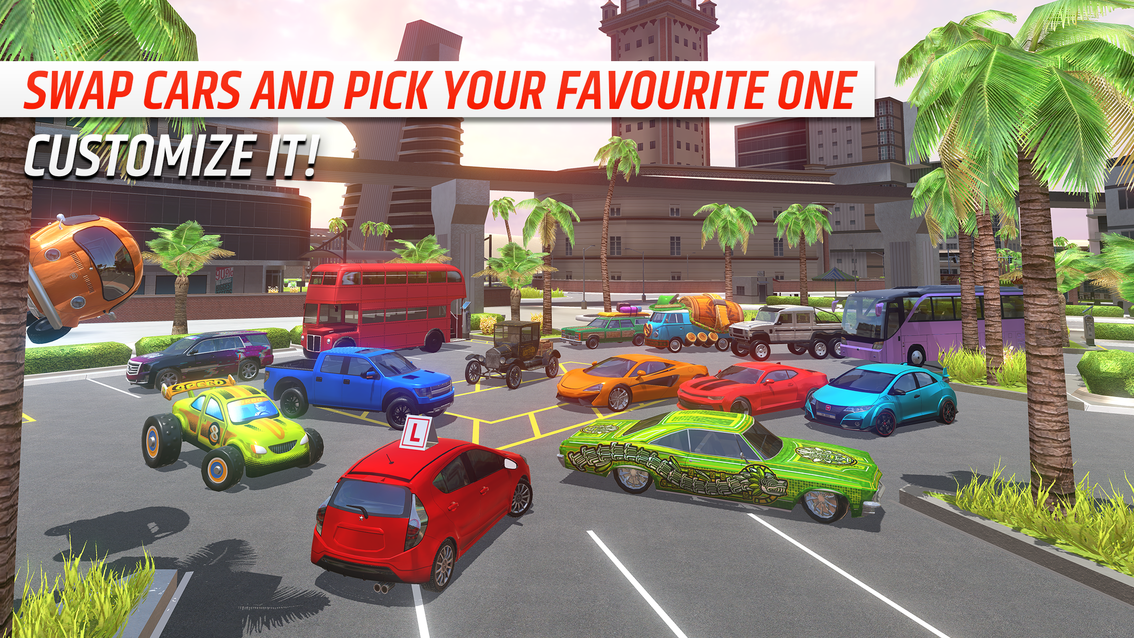 اسکرین شات 5 بازی Car Driving School Simulator