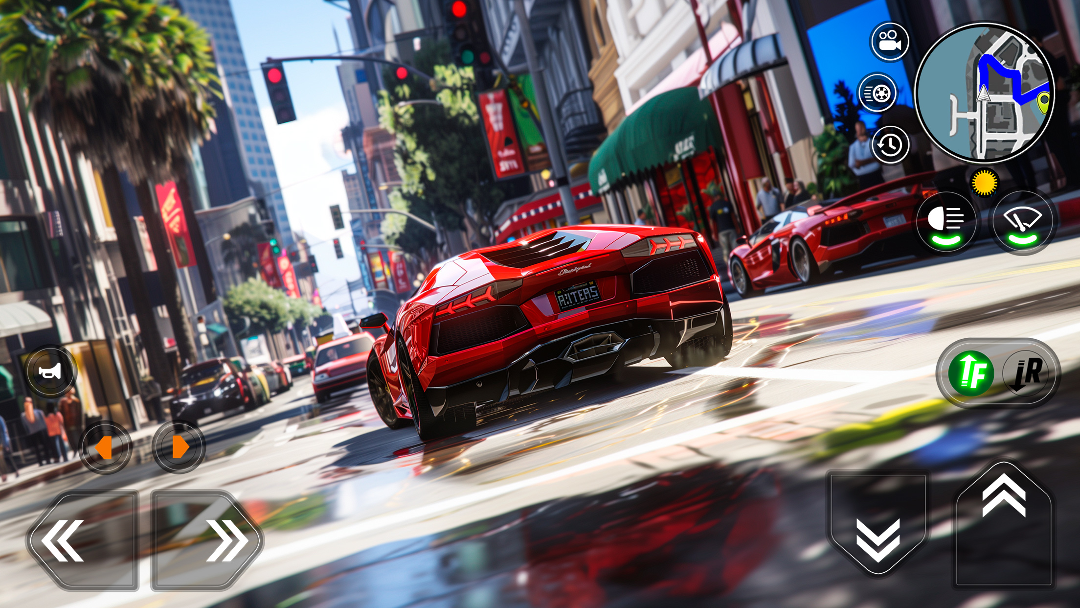 اسکرین شات 7 بازی Car Driving School Simulator