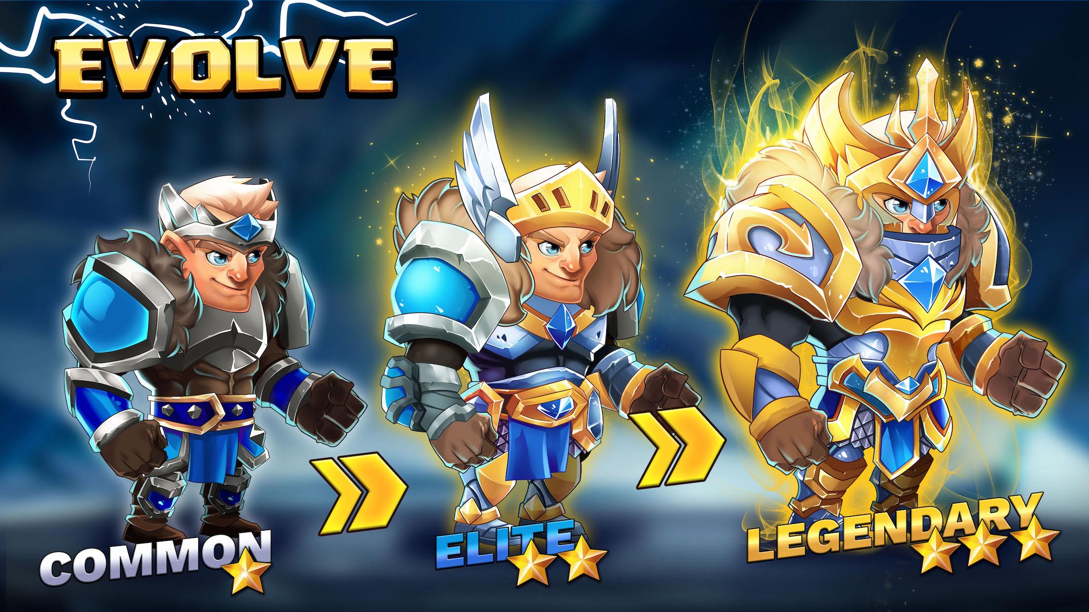 اسکرین شات 5 بازی Tiny Gladiators 2