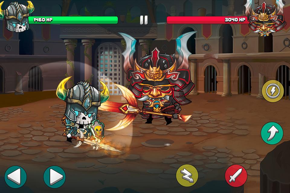اسکرین شات 8 بازی Tiny Gladiators - Fighting Tou