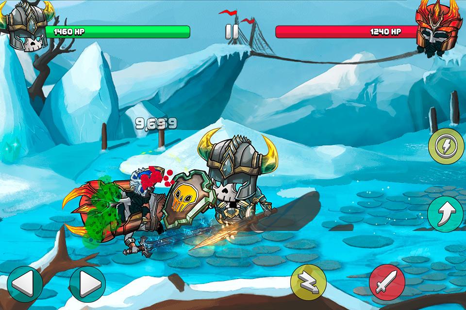 اسکرین شات 7 بازی Tiny Gladiators - Fighting Tou