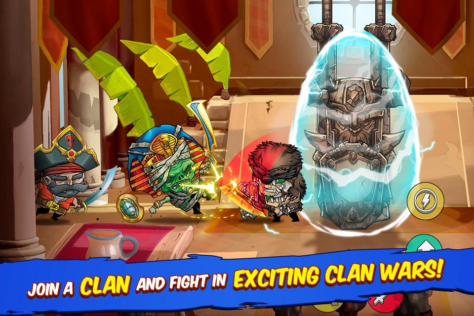 اسکرین شات 2 بازی Tiny Gladiators - Fighting Tou