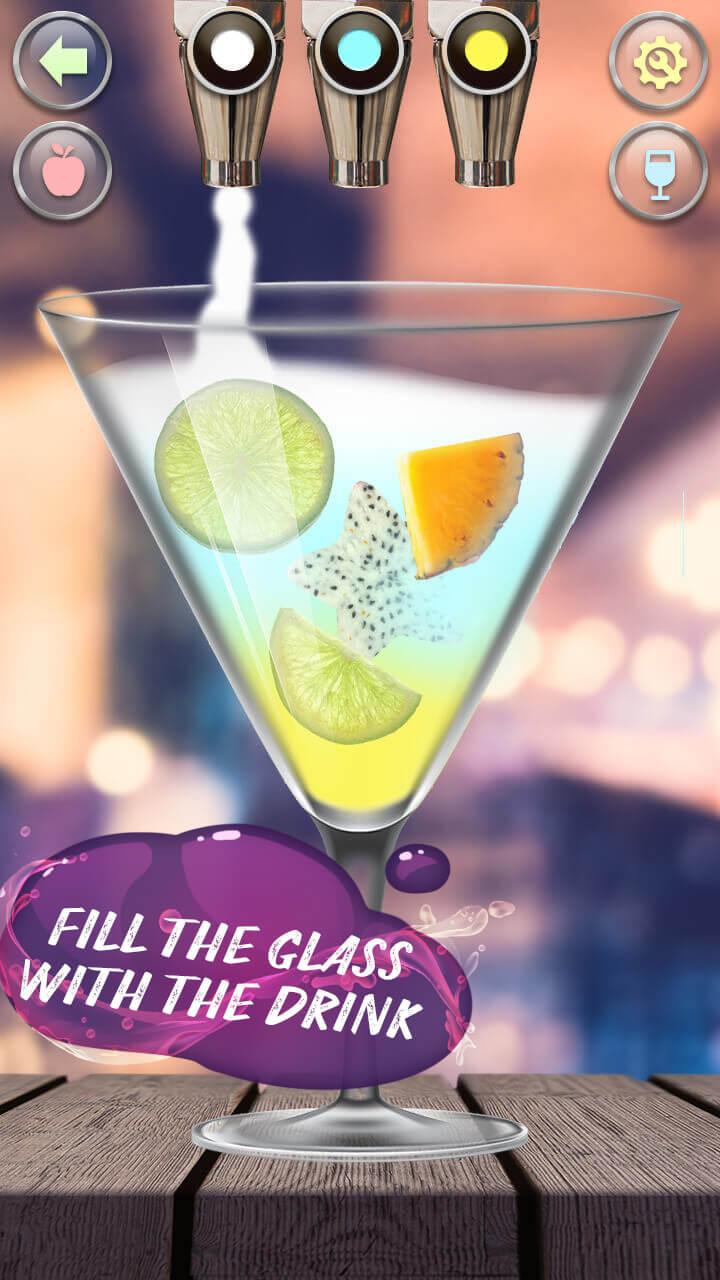 اسکرین شات 1 بازی Drink Cocktail Simulator