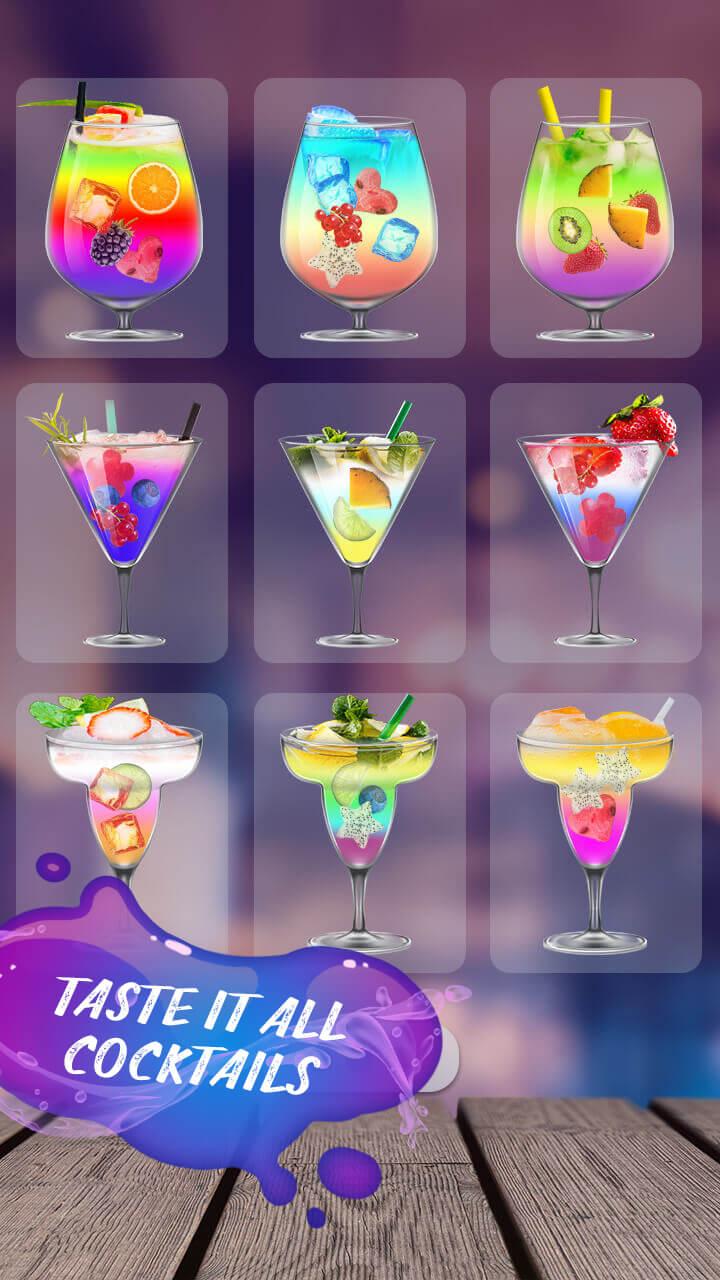 اسکرین شات 4 بازی Drink Cocktail Simulator