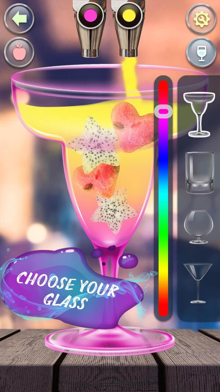 اسکرین شات 2 بازی Drink Cocktail Simulator