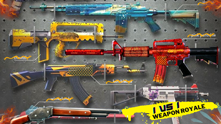 اسکرین شات 5 بازی Alone Shooter : 1v1 Offline Clash Squad 2021