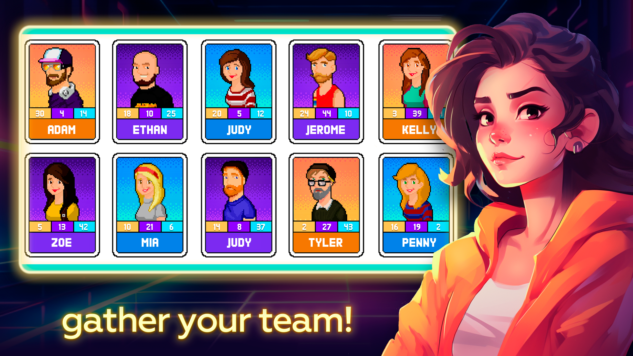 اسکرین شات 2 بازی Dev Tycoon - Idle Games