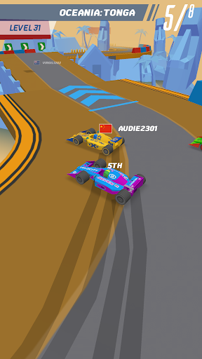 اسکرین شات بازی Race and Drift 5