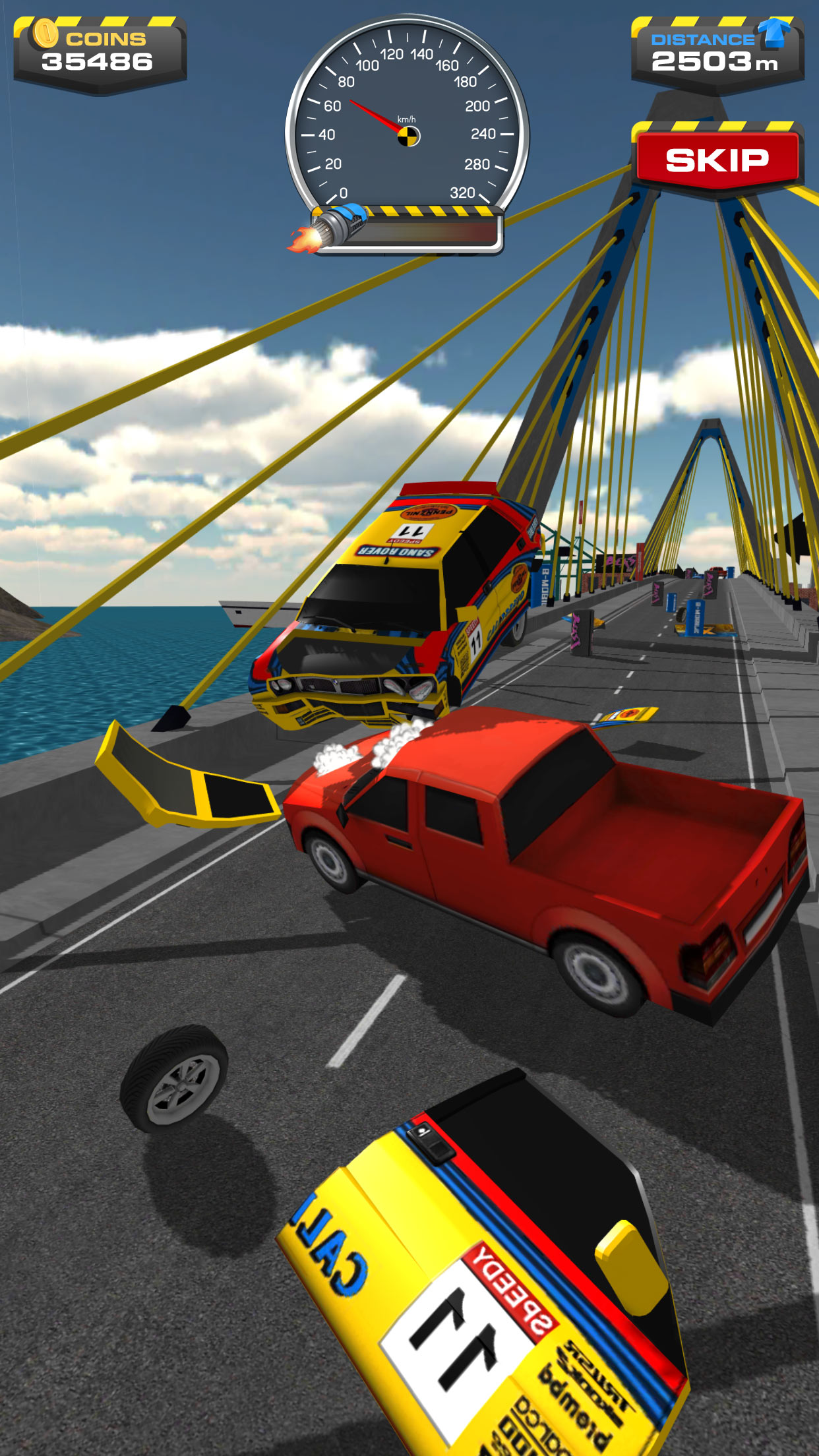 اسکرین شات 6 بازی Ramp Car Jumping