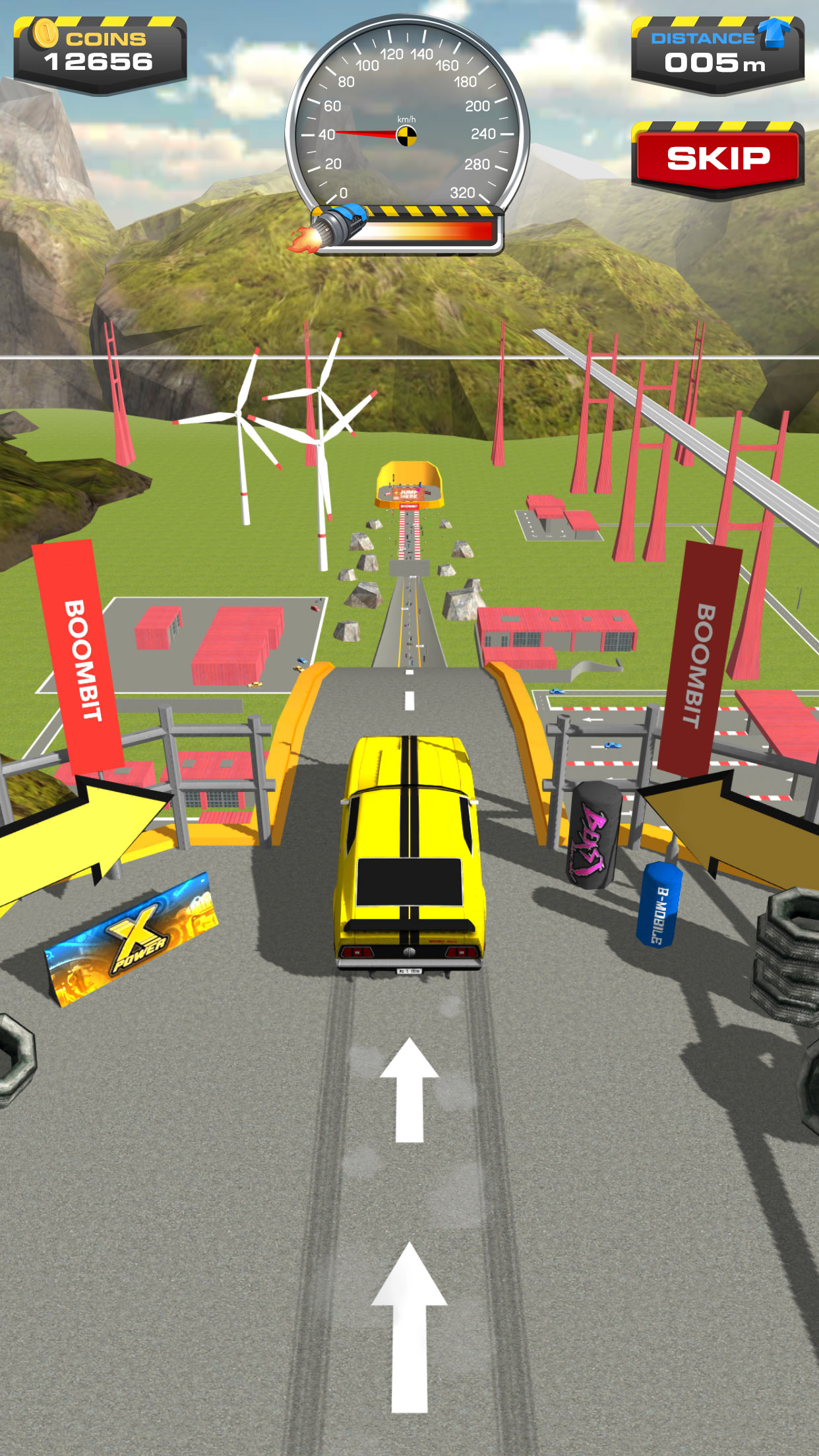 اسکرین شات 5 بازی Ramp Car Jumping