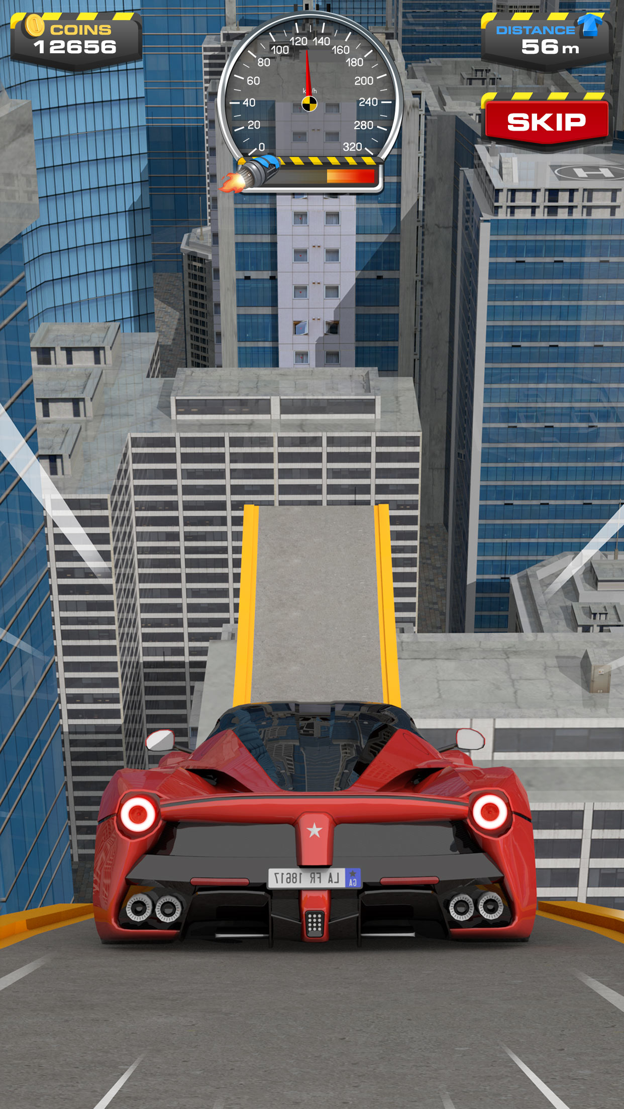 اسکرین شات 2 بازی Ramp Car Jumping