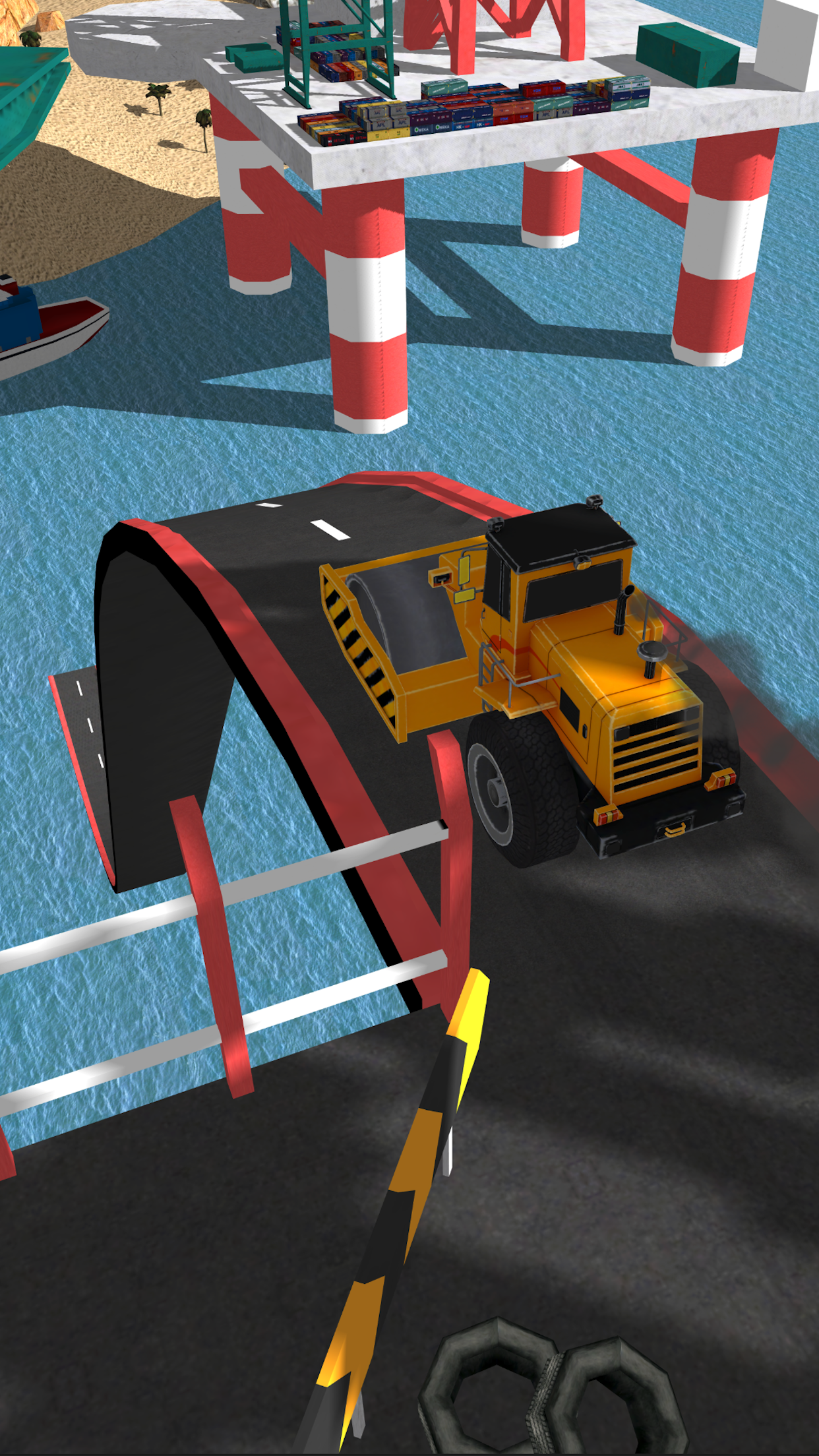 اسکرین شات 2 بازی Stunt Truck Jumping