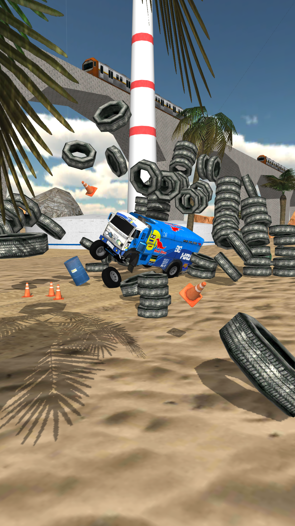 اسکرین شات 3 بازی Stunt Truck Jumping