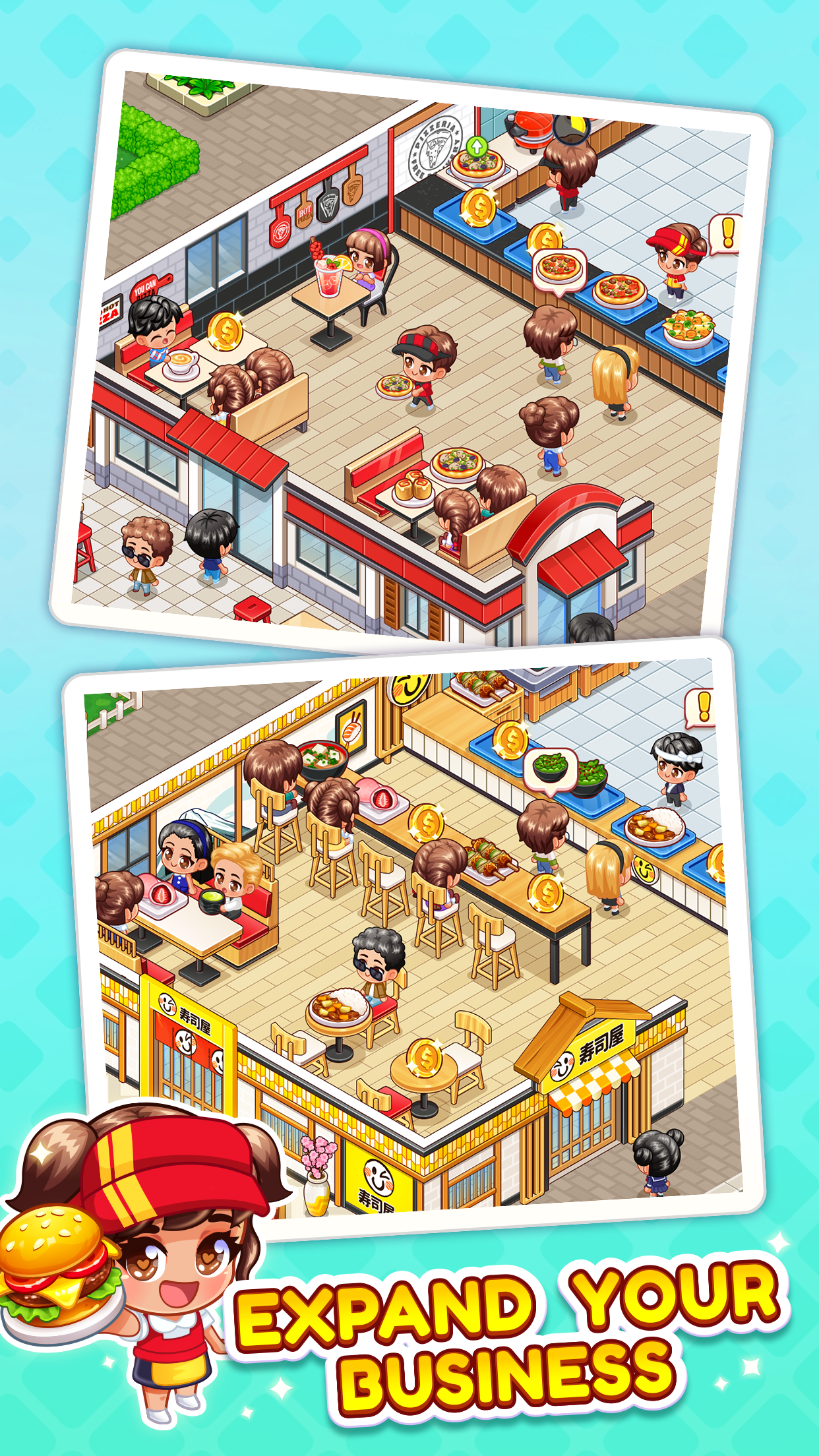 اسکرین شات 5 بازی Billionaire Chef: Idle Tycoon