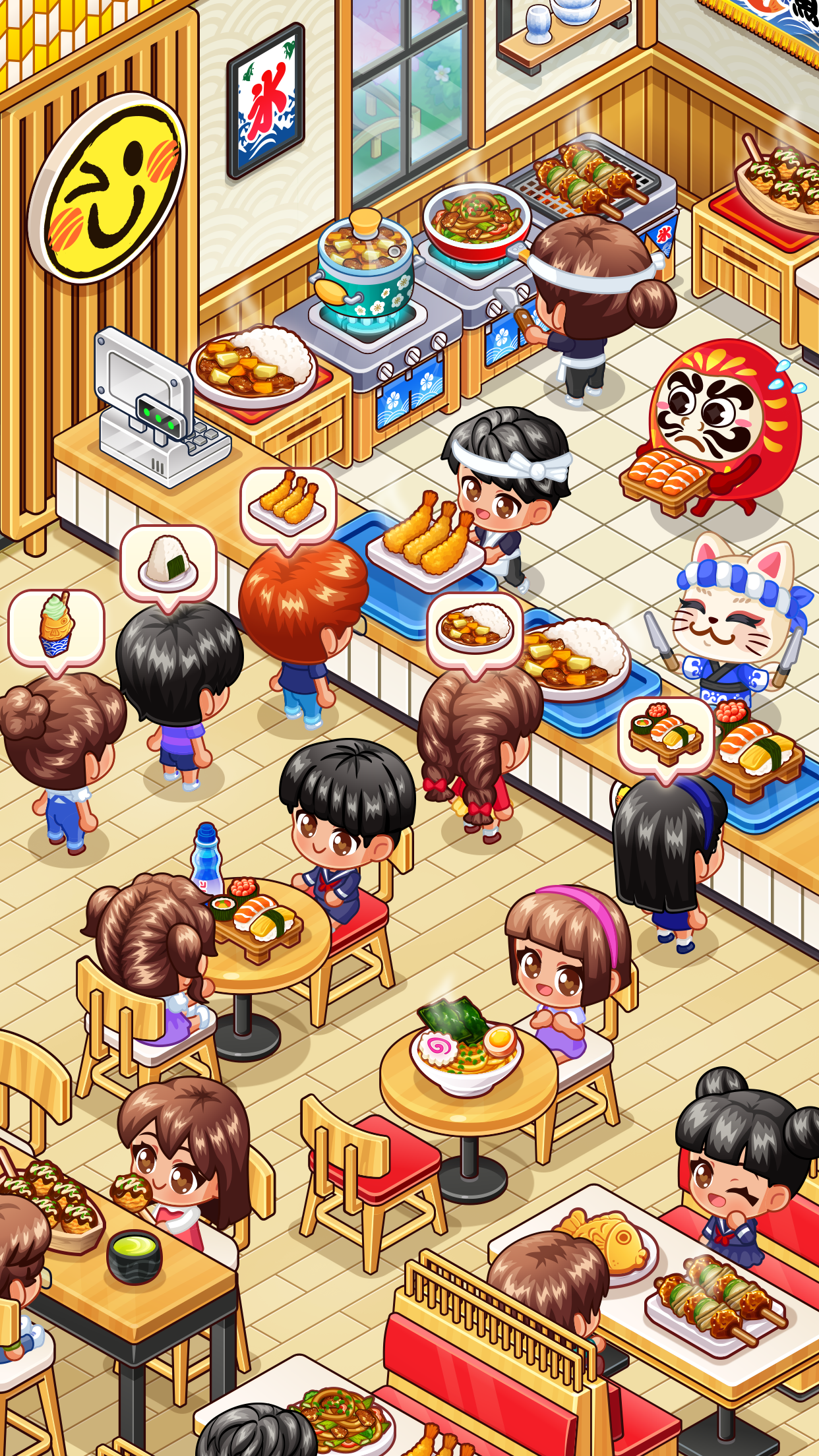 اسکرین شات 3 بازی Billionaire Chef: Idle Tycoon