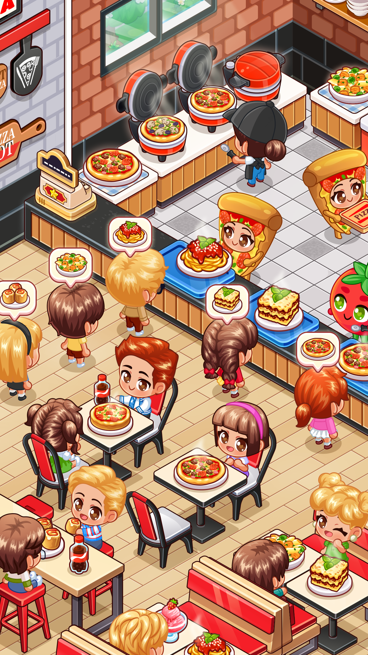 اسکرین شات 1 بازی Billionaire Chef: Idle Tycoon