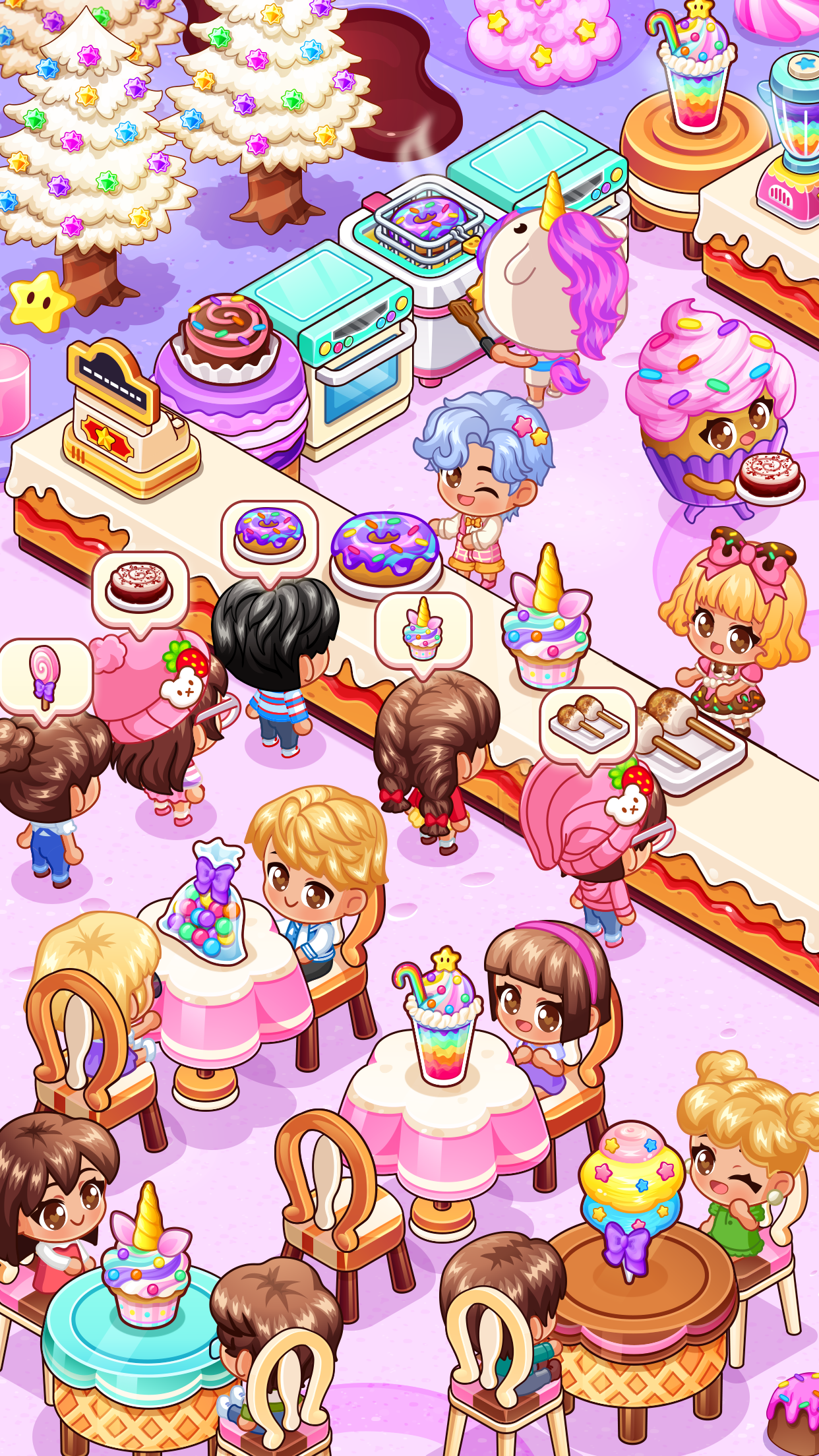 اسکرین شات 2 بازی Billionaire Chef: Idle Tycoon