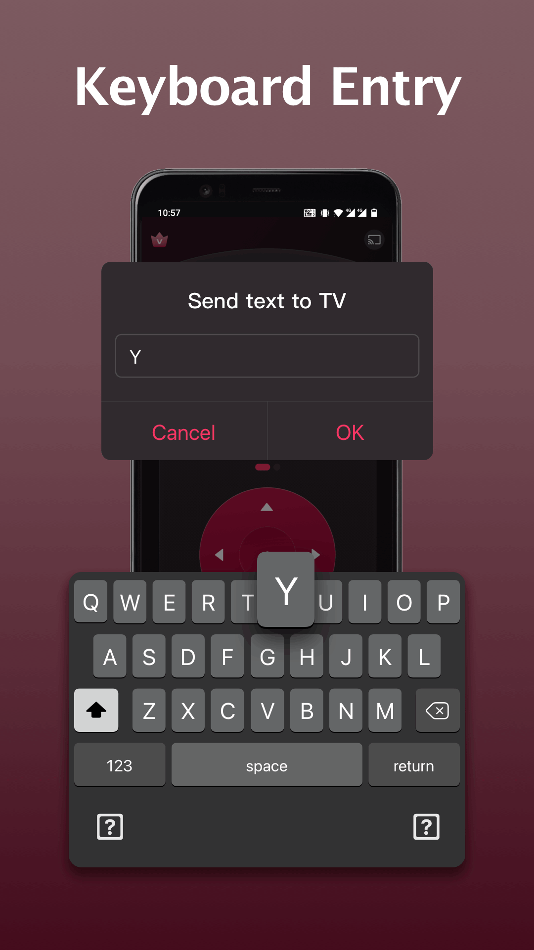 اسکرین شات 4 برنامه Remote for LG ThinG TV & webOS